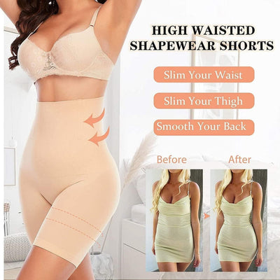4-in-1 Quick Slim Tummy, Back, Thighs, Hips Body Shaper Everrd