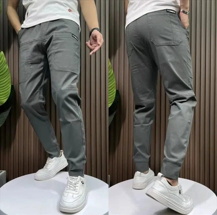6 Pocket Casual Joggers (Pack of 2) Everrd