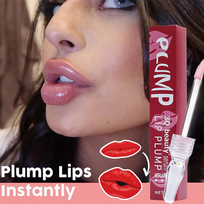 New Lip Plump Serum Increase Lip Elasticity Reduce Lip Mask Fine Lines Instant Volumising Increase Moisturizing Lip Essence Oil - EVERRD USA