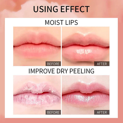 New Lip Plump Serum Increase Lip Elasticity Reduce Lip Mask Fine Lines Instant Volumising Increase Moisturizing Lip Essence Oil - EVERRD USA