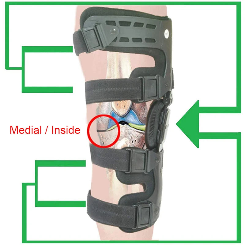 EVERRD Unloader Knee Brace, Osteoarthritis of the Bone on Bone Knee Support, Rheumatoid Arthritis Joint Pain and Degeneration EVERRD USA