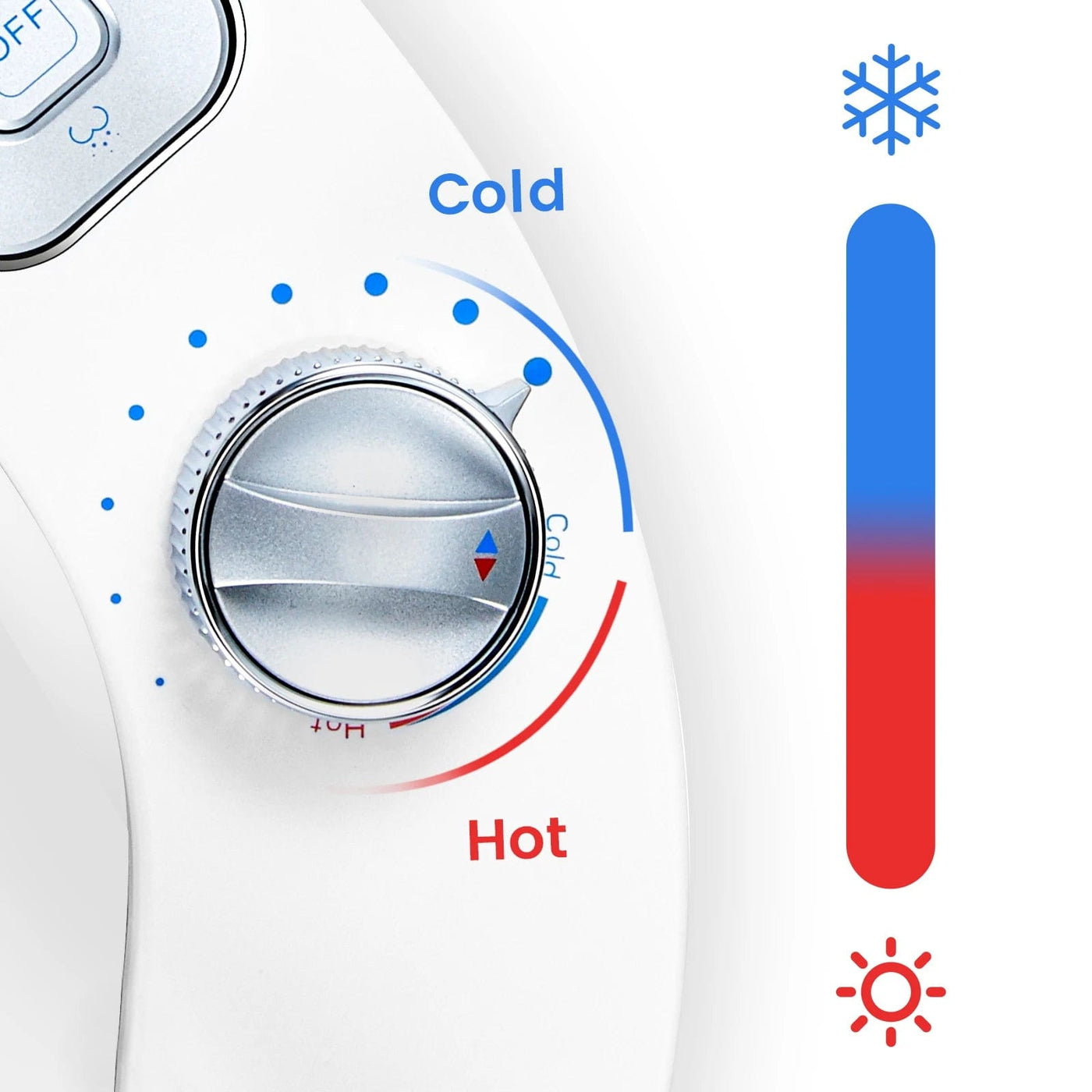 Samodra™ | Premium Hot & Cold Bidet| Front & Rear Wash - EVERRD USA