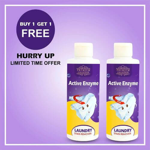 Active Enzyme Laundry Stain Remover 🔥BUY 1 GET 1 FREE🔥 Everrd