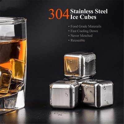 Icion™ Stainless Steel IceCubes - EVERRD USA