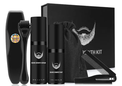 Everrd®  BeardMaster™ Growth Essentials Set - EVERRD USA