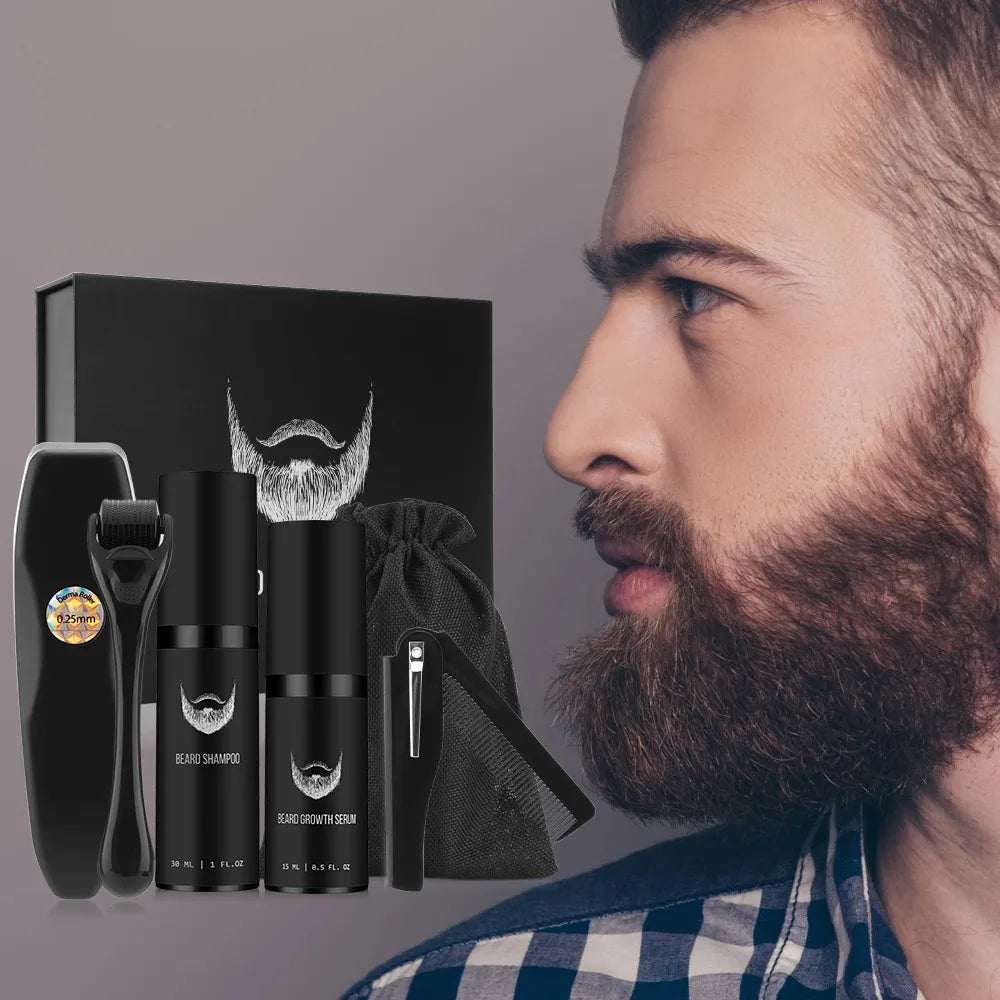 Everrd®  BeardMaster™ Growth Essentials Set - EVERRD USA