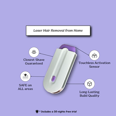 Laser Hair Remover 2.0 - EVERRD USA
