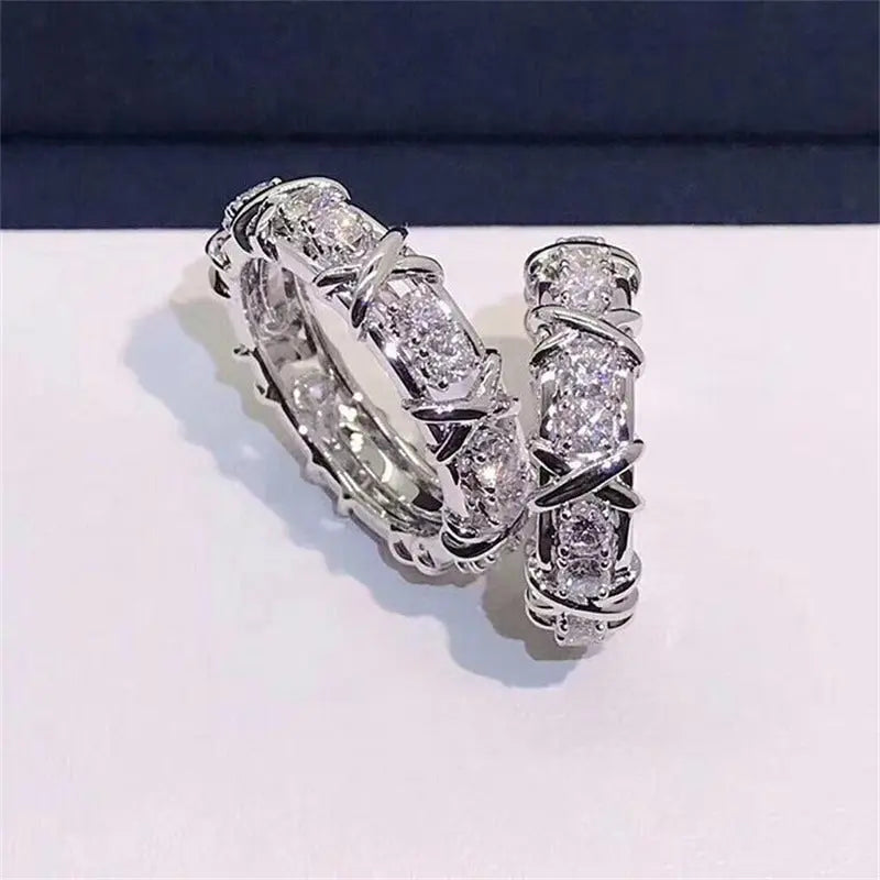 Moissanite Magnetology Lymphvity Ring（Limited Time Discount 🔥 Last Day） - EVERRD USA