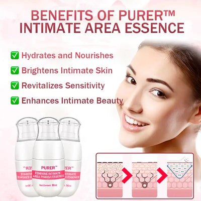 Purer™ Feminine Intimate Area Whitening Pinkish Essence - EVERRD USA