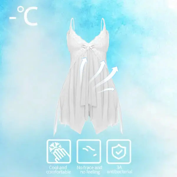 Ice silk Ion Fiber Shaping Nightgown - EVERRD USA
