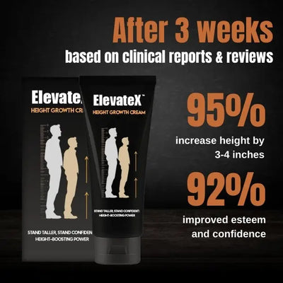ElevateX™ Height Growth Cream - EVERRD USA