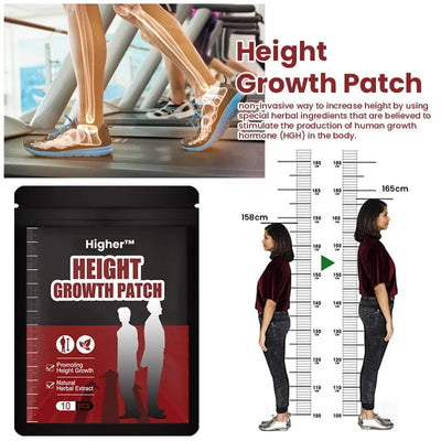 Higher™ Herbal Height Increasing Foot Patch - EVERRD USA