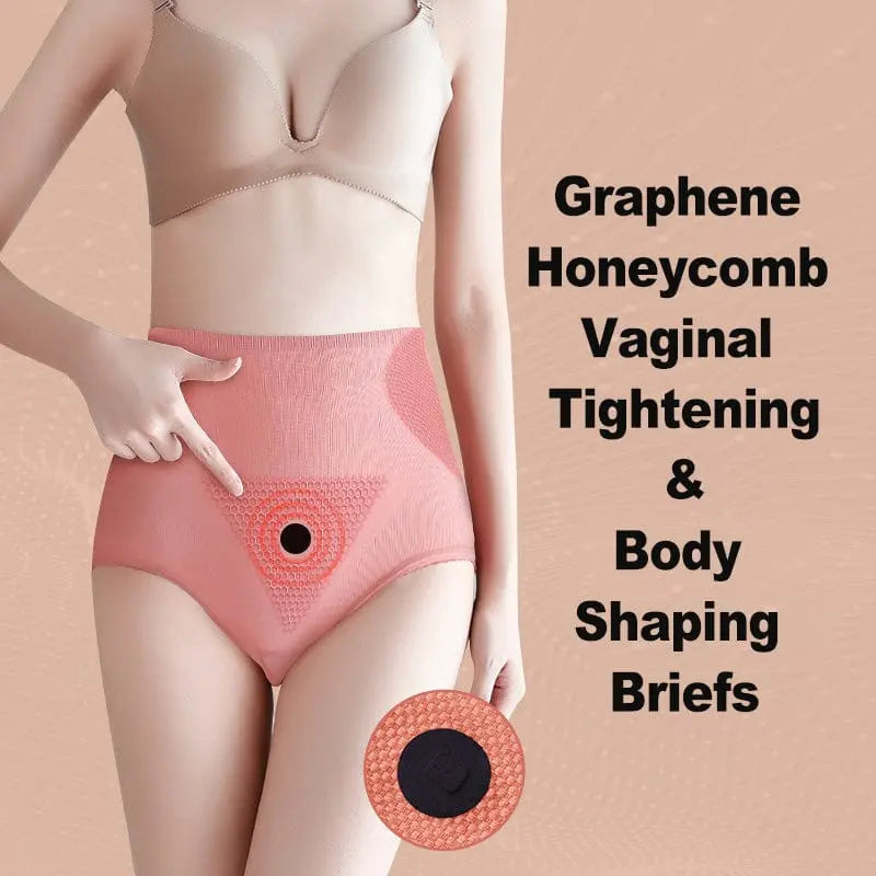 2023Merira™ Graphene Honeycomb Vaginal Tightening & Body Shaping Briefs - EVERRD USA