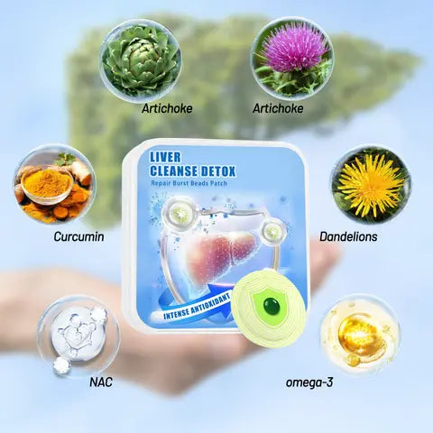 BTRA® Intense Antioxidant Liver Cleanse Burst Beads Patch PRO - EVERRD USA