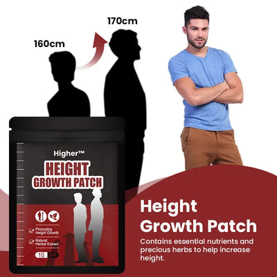 Higher™ Herbal Height Increasing Foot Patch - EVERRD USA
