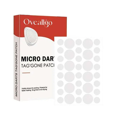 Oveallgo™ Pro MicroDarts TAG'Gone Patch - EVERRD USA
