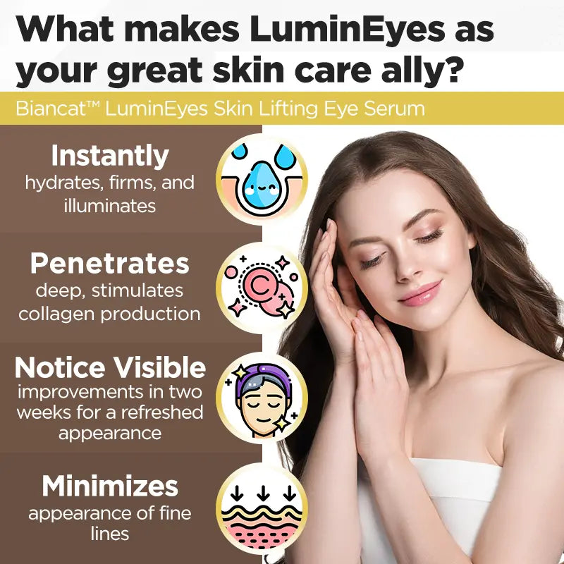 Biancat™ LuminEyes Skin Lifting Eye Serum - EVERRD USA