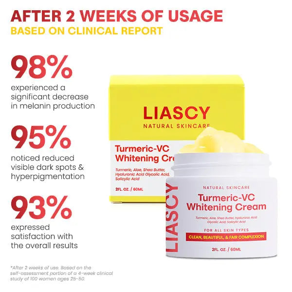 Liacsy™ Tumeric-VC Whitening Cream - EVERRD USA