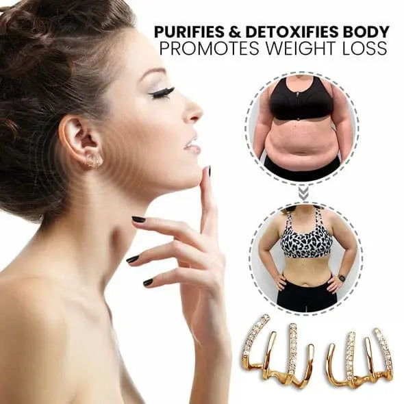 Acupressure Slimming Ear Cuff（Limited Time Discount 🔥 Last Day） - EVERRD USA