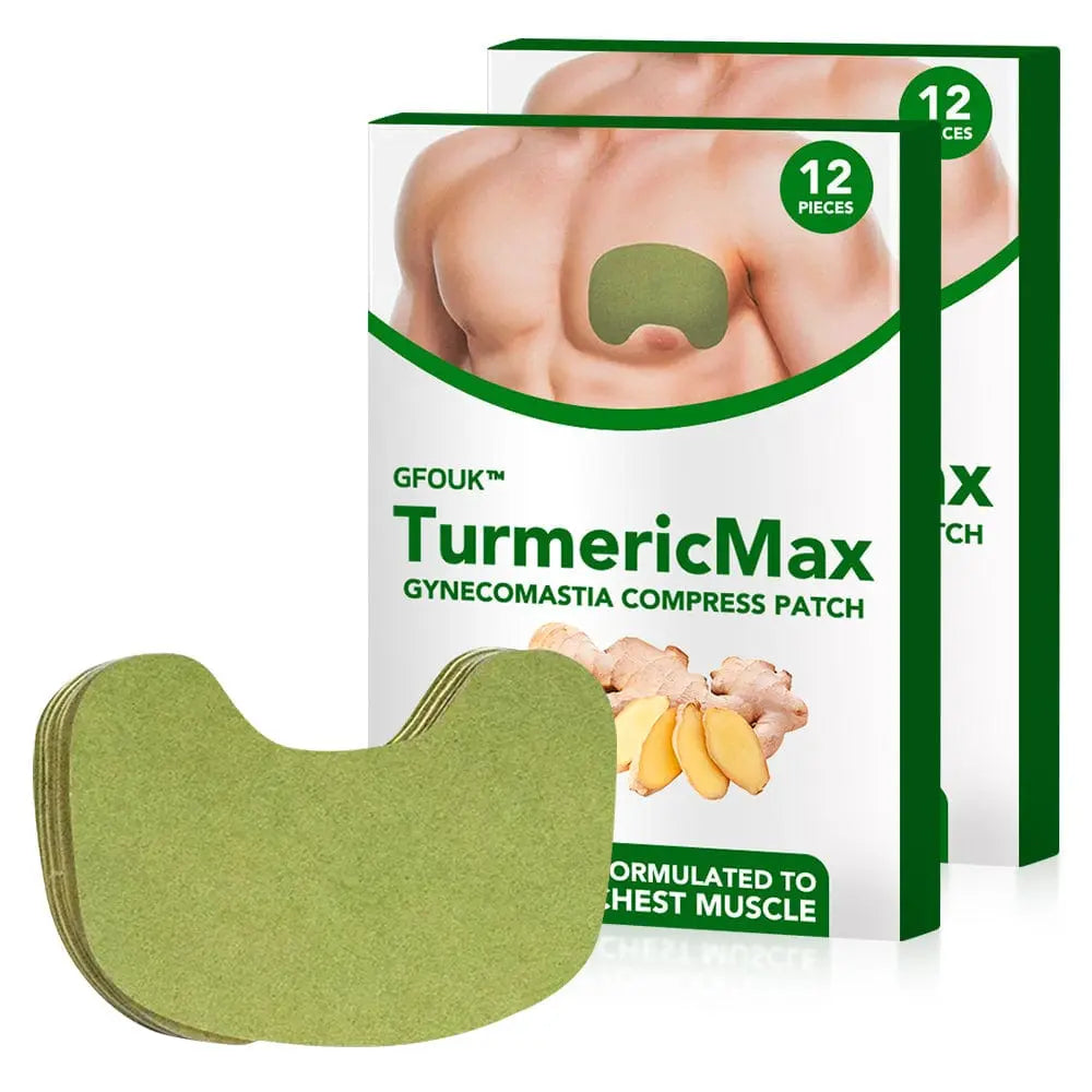 GFOUK™ TurmericMax Gynecomastia Compress Patch - EVERRD USA