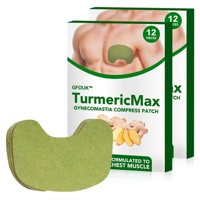 GFOUK™ TurmericMax Gynecomastia Compress Patch - EVERRD USA