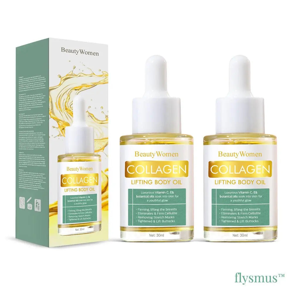 flysmus™ BeautyWomen Collagen Lifting Body Oil - EVERRD USA