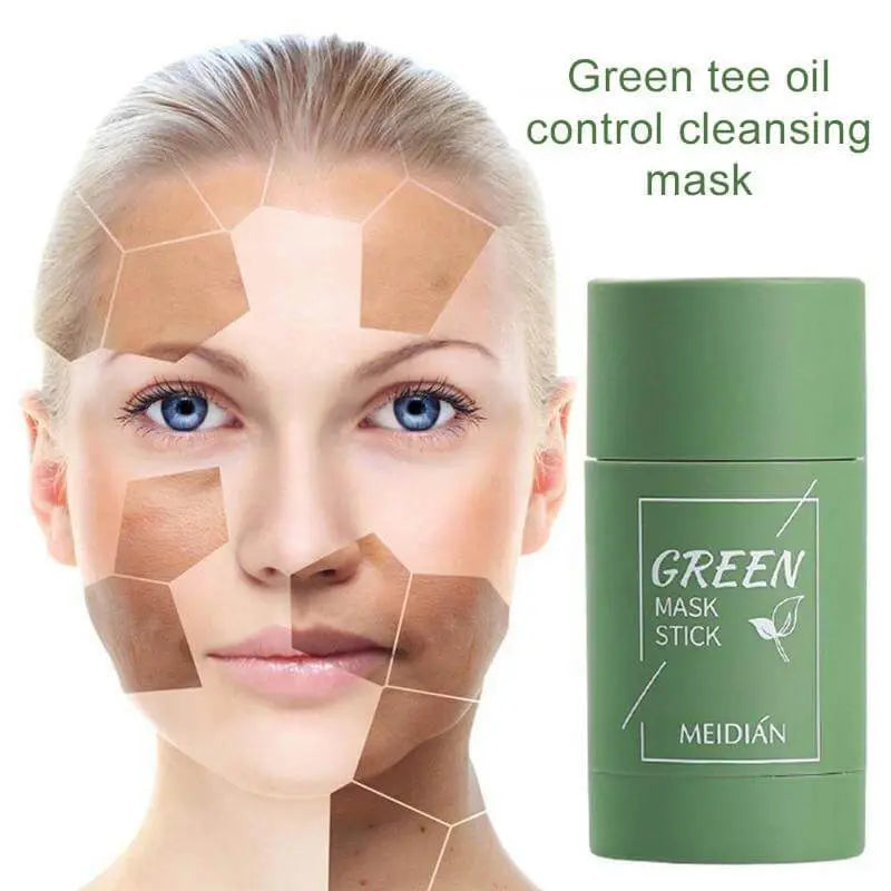 Final Sale - Green Tea Deep Cleanse Mask - Free Shipping [Last Day!] - EVERRD USA