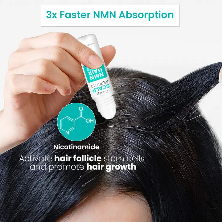 Oveallgo™ ScalpReboost Ultra NMN Hair Growth Roller - EVERRD USA