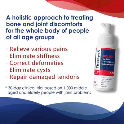 2023 TherapyX™ Joint and Bone Therapy Gel - Full Body Recovery (Limited time discount Last 30 minutes) - EVERRD USA