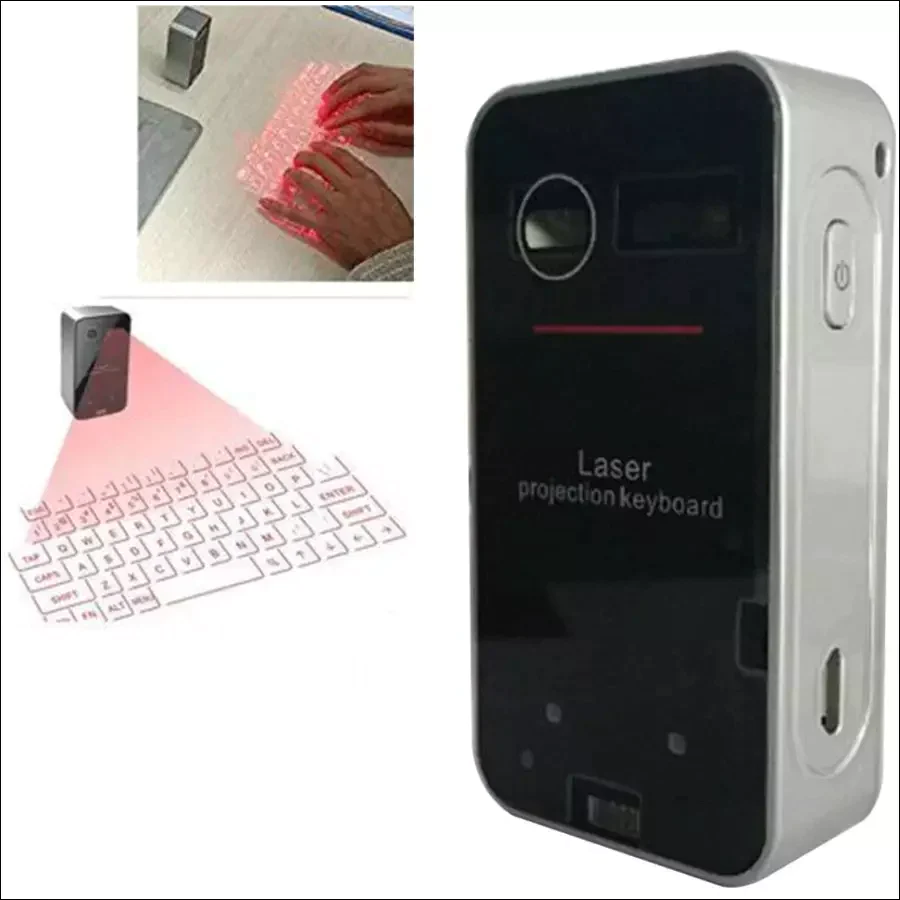 X-Board - Laser Projection Virtual Keyboard - EVERRD USA