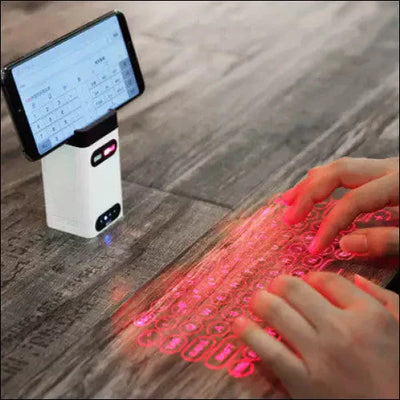 X-Board - Laser Projection Virtual Keyboard - EVERRD USA