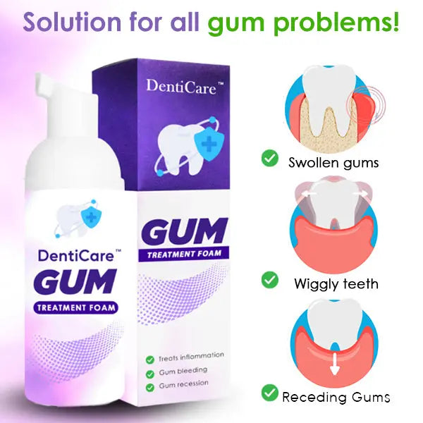 DentiCare™ Gum Treatment Foam - EVERRD USA
