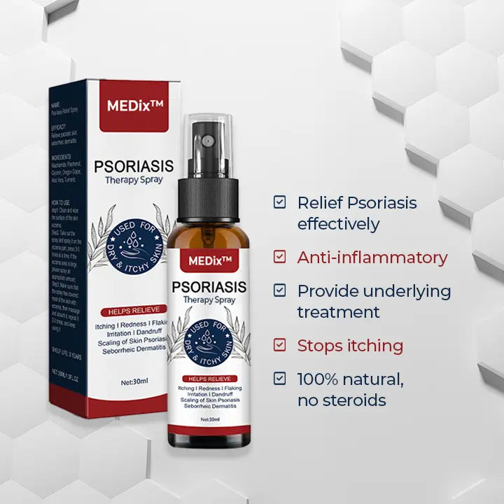 MEDix™ Herbal Psoriasis Therapy Spray - EVERRD USA