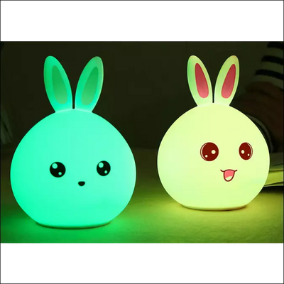 Cute Animal Touch Sensor Rabbit Night lamps - EVERRD USA