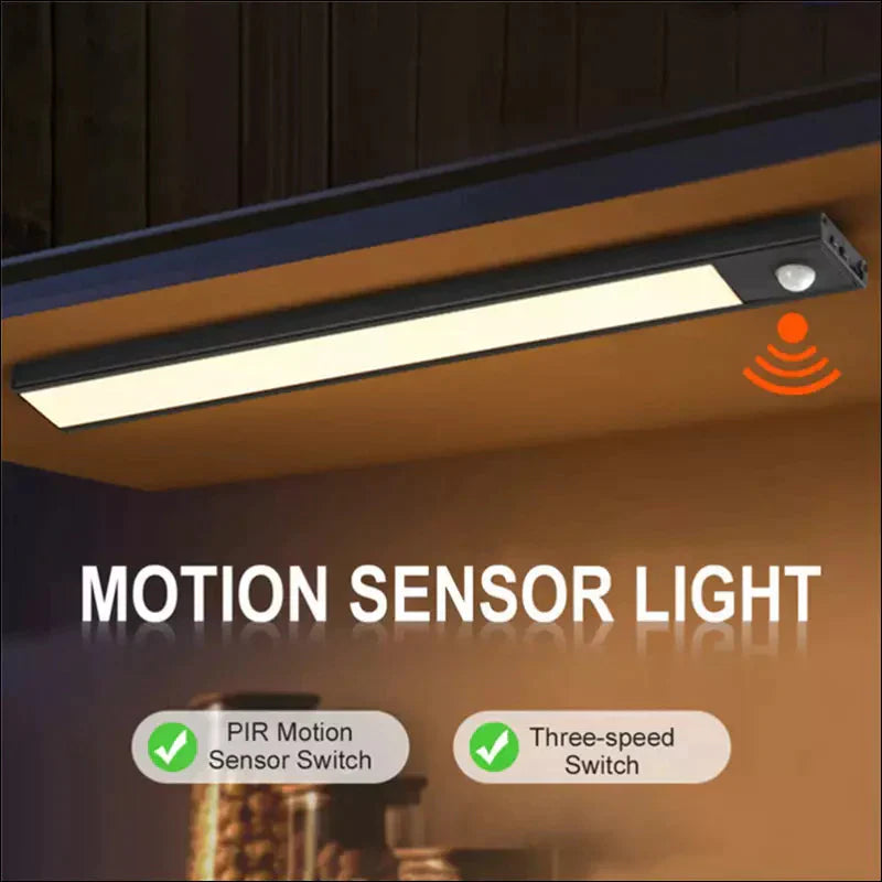 EvoGlow - Motion Sensor Strip Bar Lamp - EVERRD USA