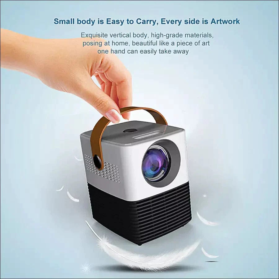 Hometheater - Mini Smart Home Projector - EVERRD USA