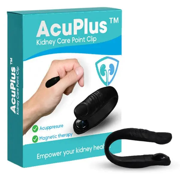 AcuPlus™ Kidney Care Point Clip - EVERRD USA