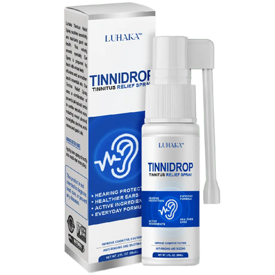 LUHAKA™ TinniDrop Tinnitus Relief Spray - EVERRD USA