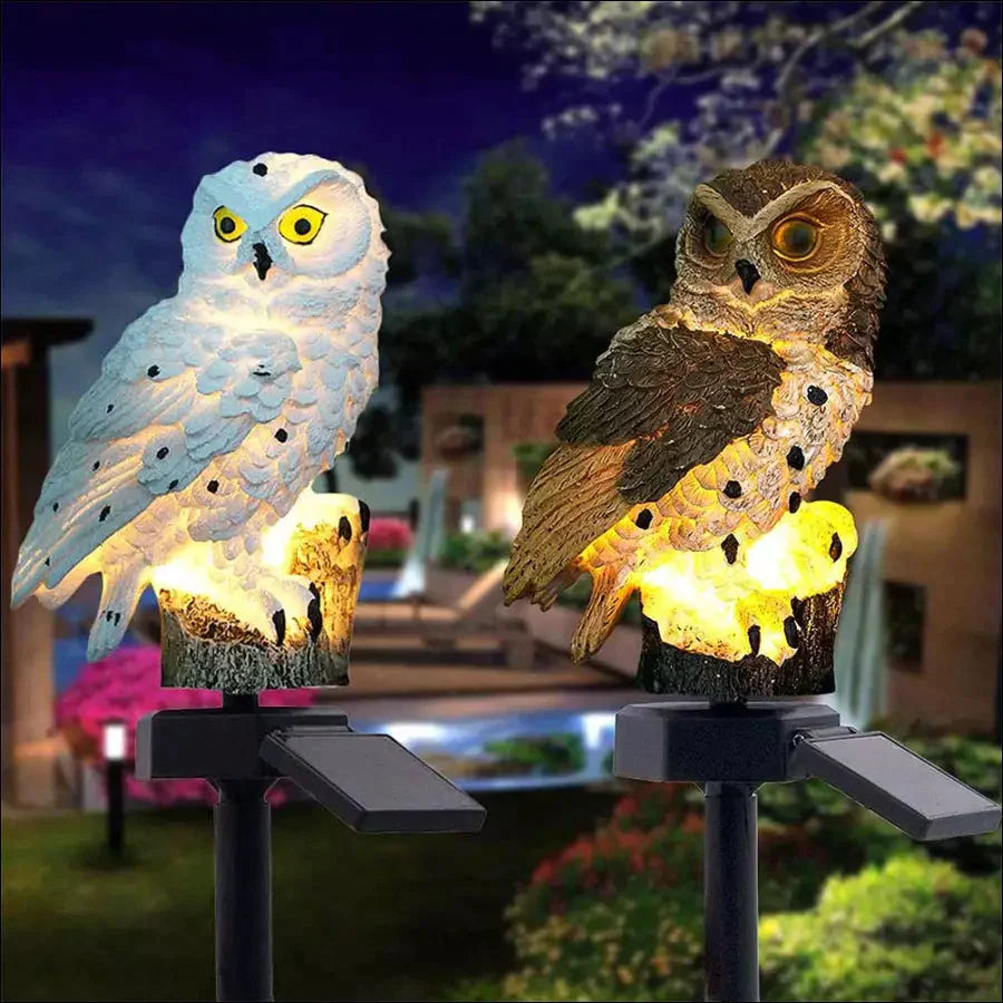 Solar Owl LED Light - EVERRD USA