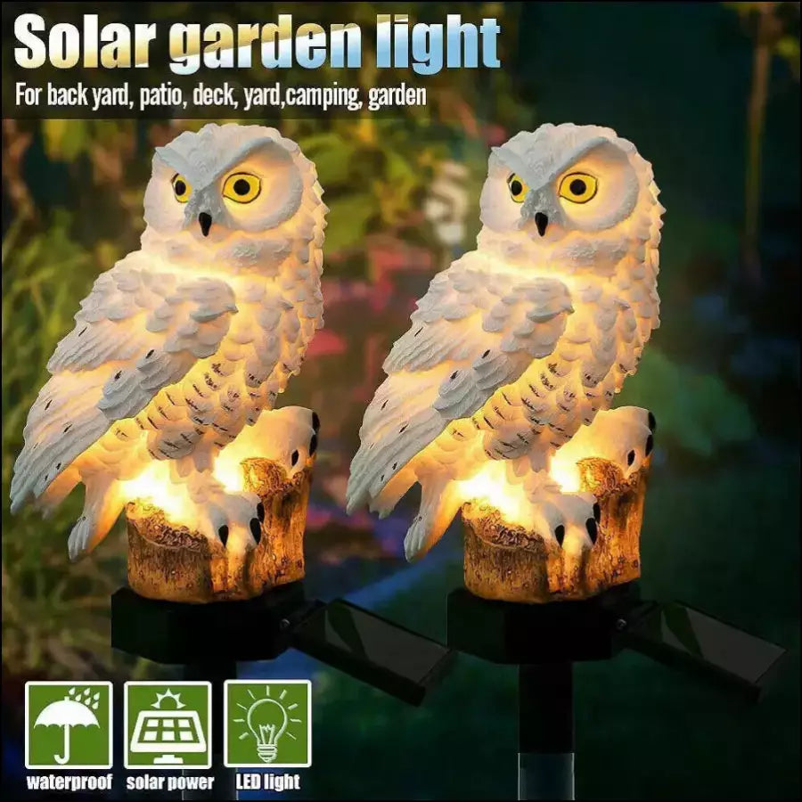 Solar Owl LED Light - EVERRD USA