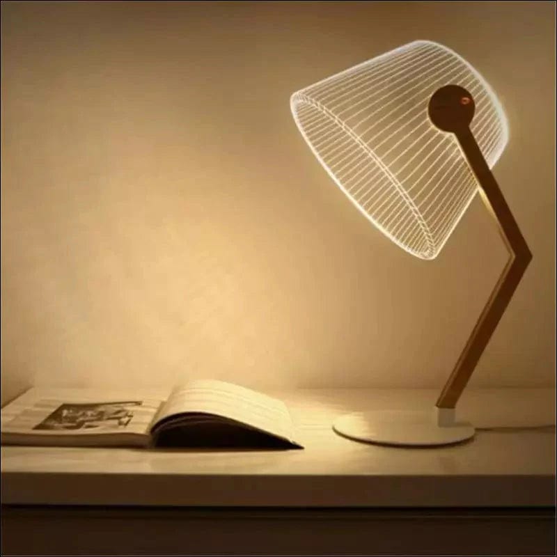 3D Visual Desk Lamp - EVERRD USA