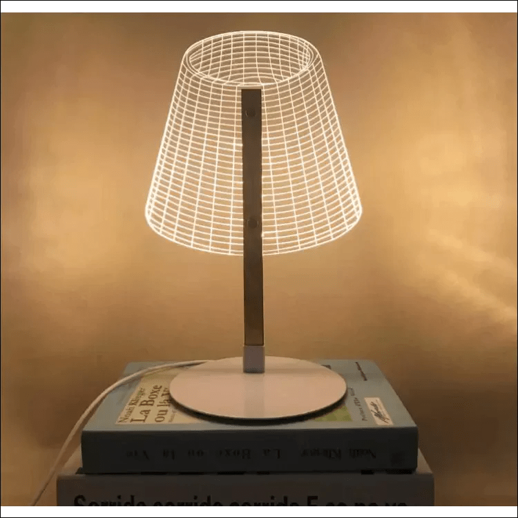 3D Visual Desk Lamp - EVERRD USA